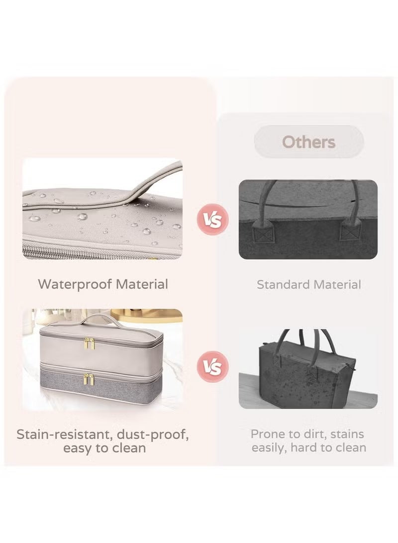 Travel Case for Shark Flex style, Shark Flex style Carrying Case Compatible with Hair - Image 4